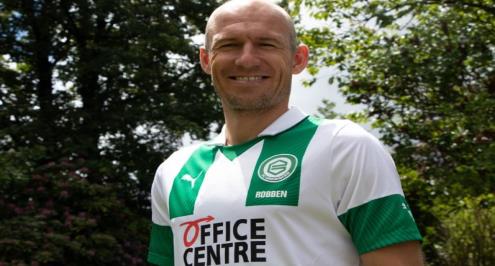 روبين: العودة لجرونيجين الهولندي بدافع الحب